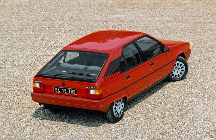 Citroen BX 16 TRS 1982 года  (фото 12 из 28)